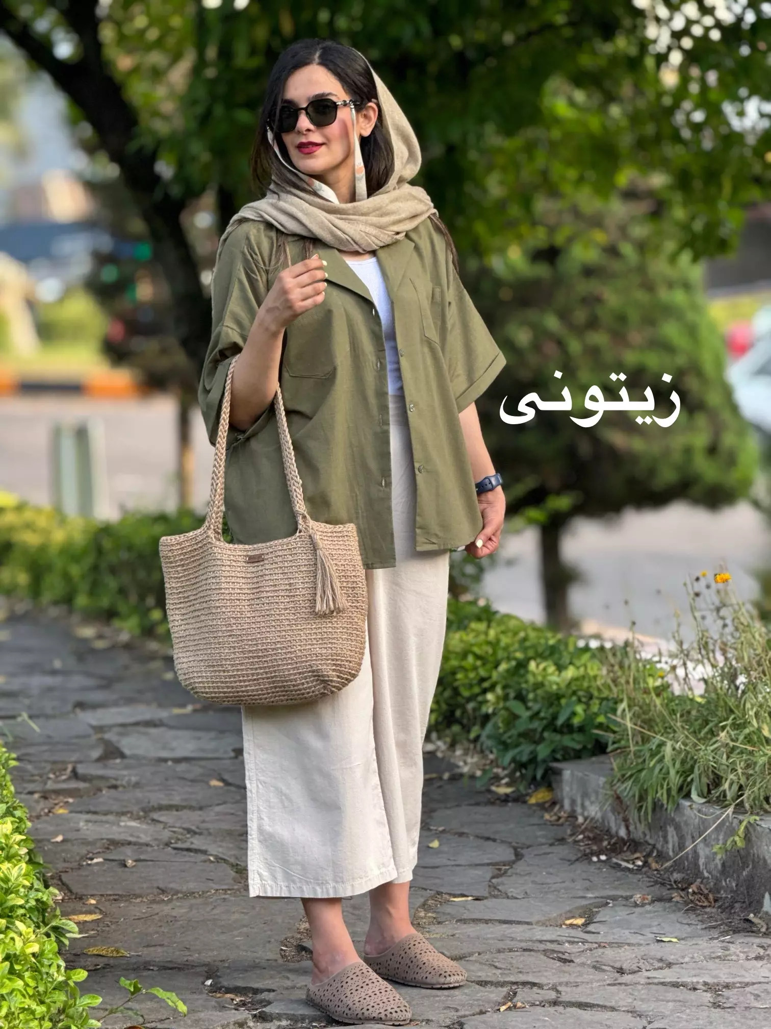 مانتو لینن اسلَپ دیلا